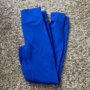 Fabletics motion 365 blue legging